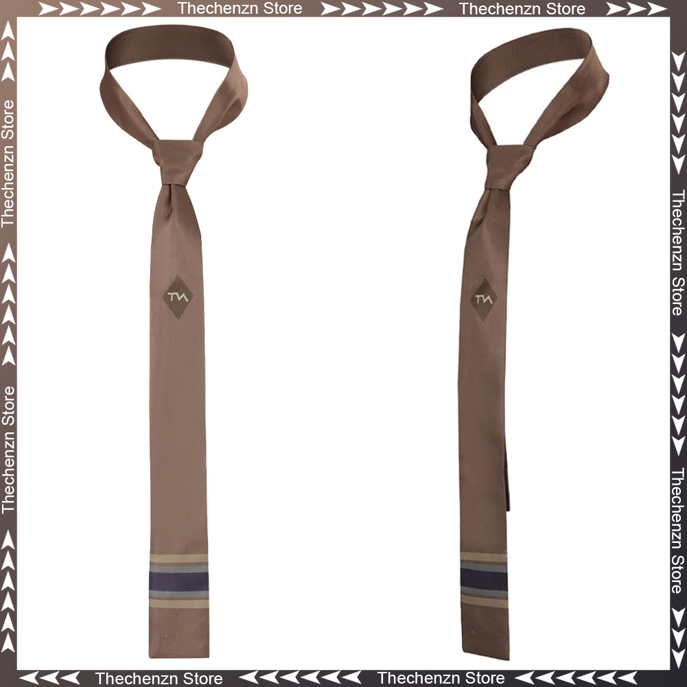 Men Accessories For Neck - Fancy Dress Mobius Ties Cosplay For