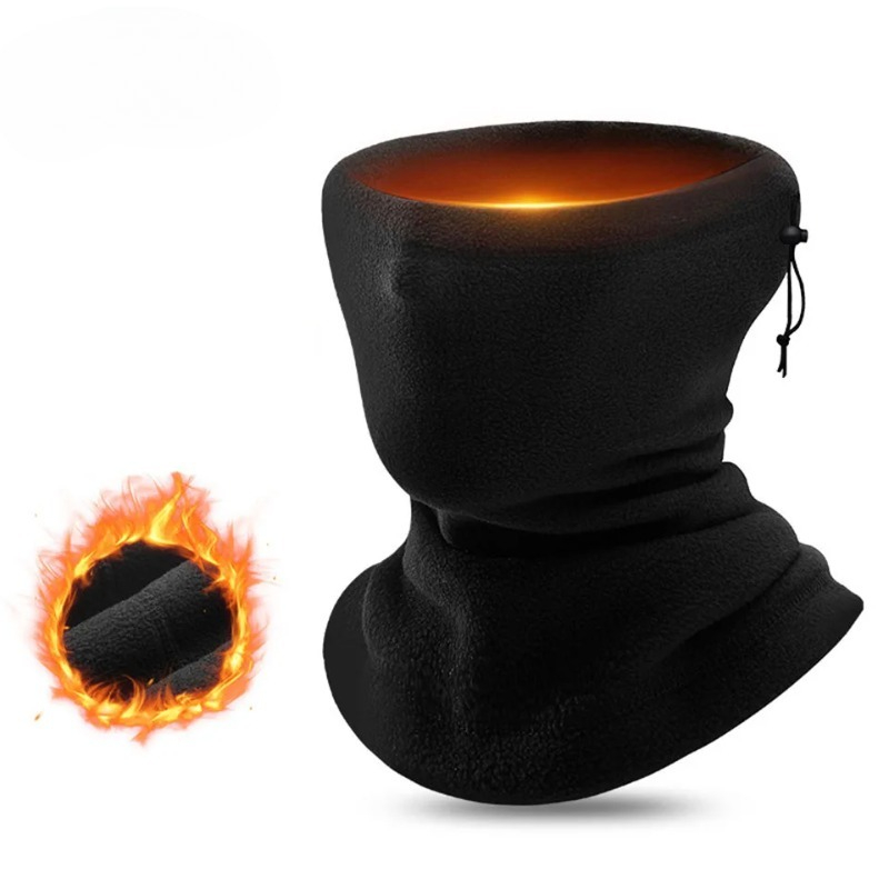 Men Accessories For Neck - Winter Neck Warmer Gaiter Scarf Windproof