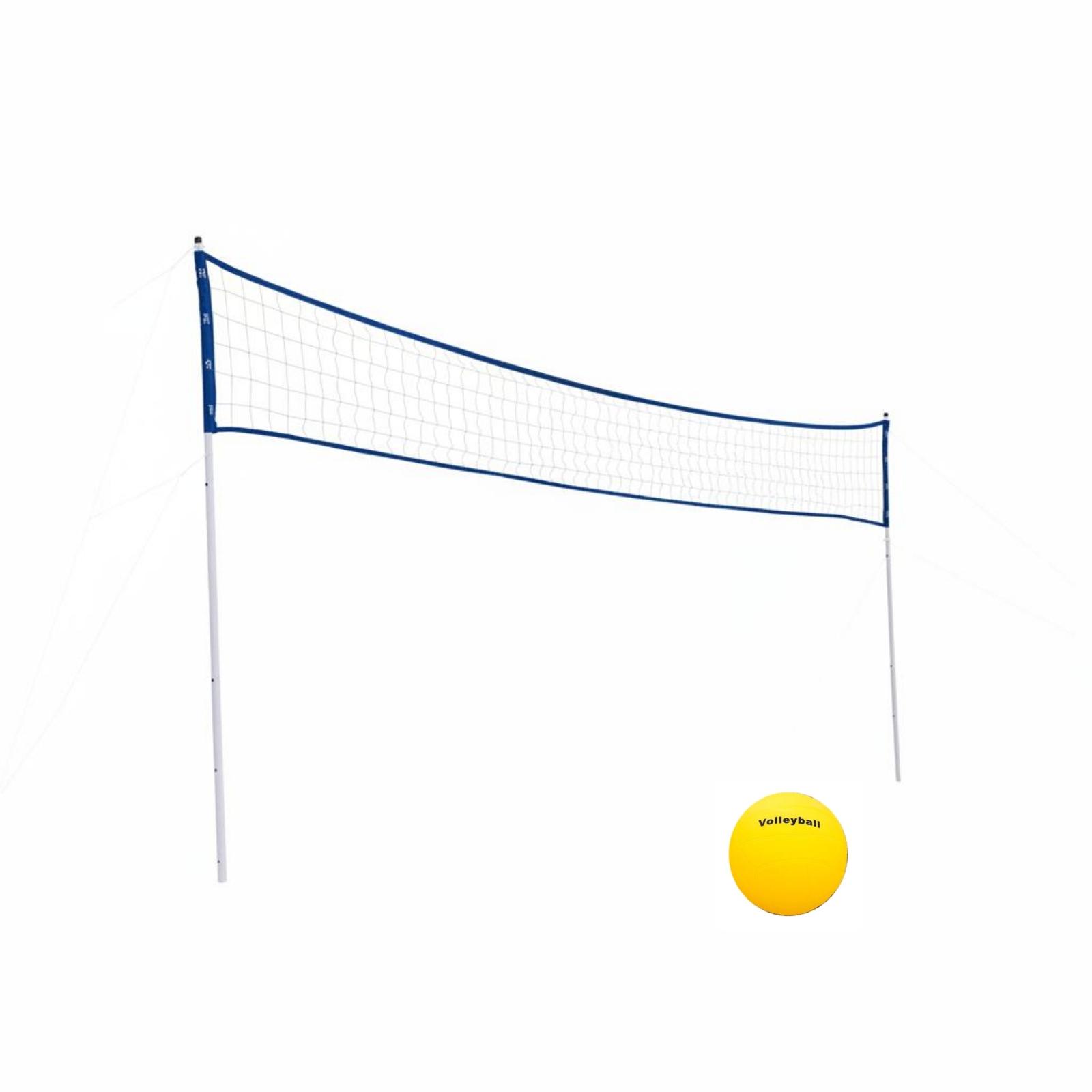 Men'S Volleyball Accessories - Portable Volleyball Net System Adjustable Three
