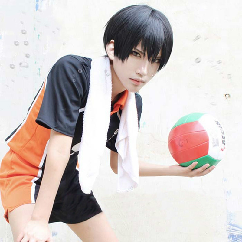 Men'S Volleyball Accessories - Anime Haikyuu!! Volleyball Tobio Kageyama Short