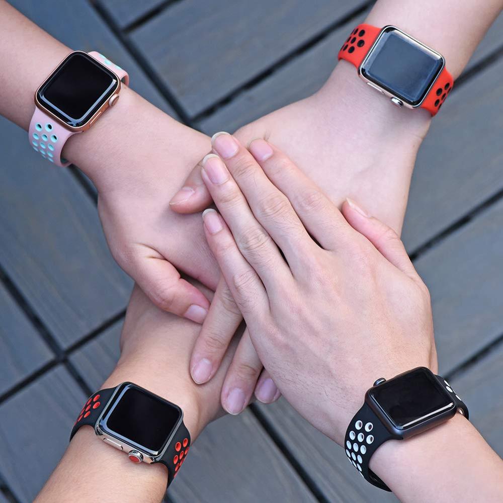 Silicone Strap For Apple Watch - Men'S Accessories Nike review and price