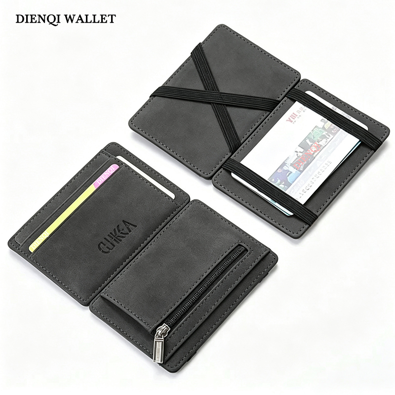 PU Leather Magic Wallet Men Bu - Coin Holder Men review and price