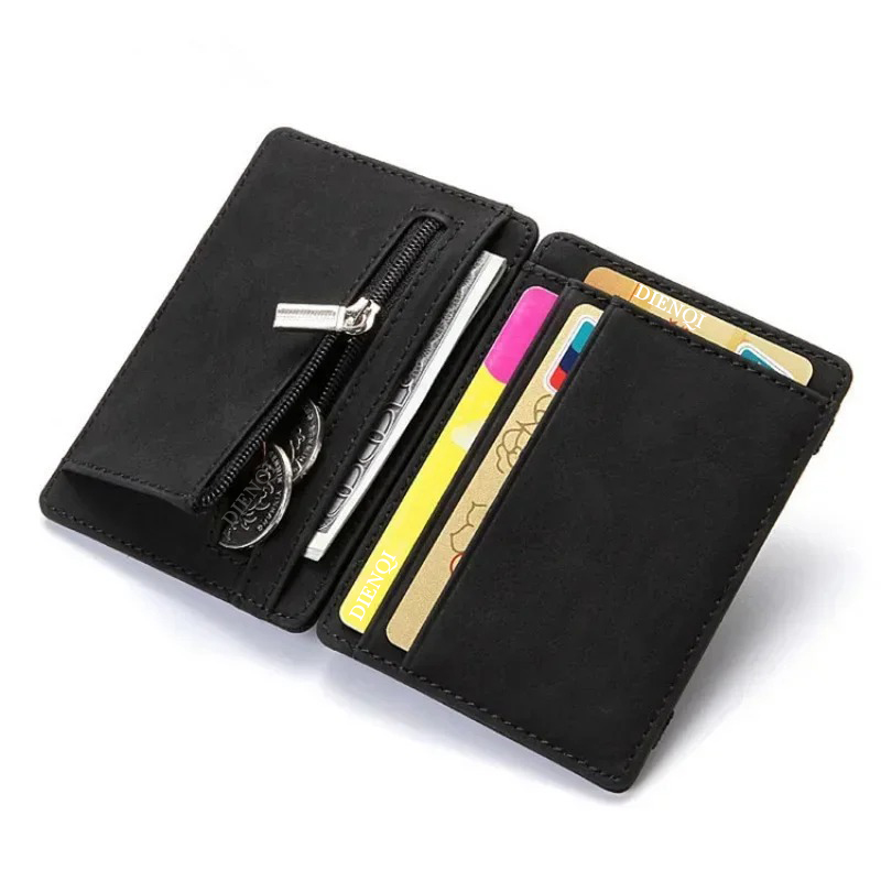 PU Leather Magic Wallet Men Bu - Coin Holder Men review and price
