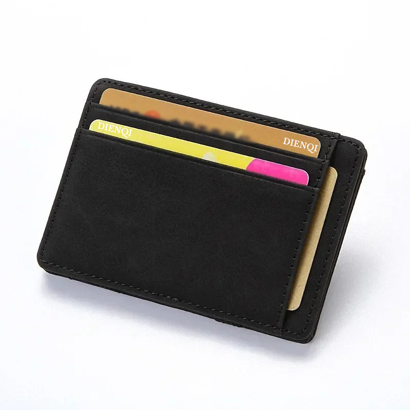 PU Leather Magic Wallet Men Bu - Coin Holder Men review and price