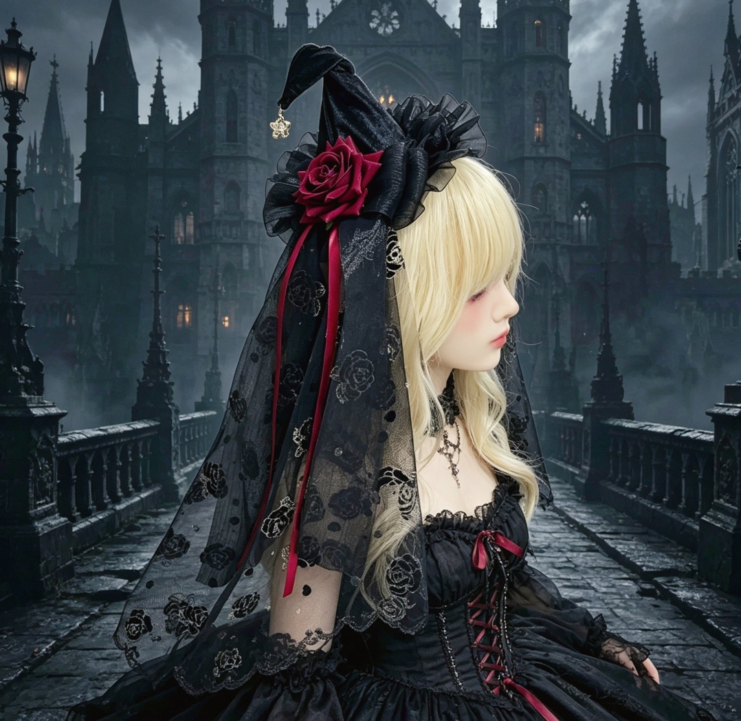 Halloween Vampire Gothic Lace  - Men'S Victorian Accessories review and price