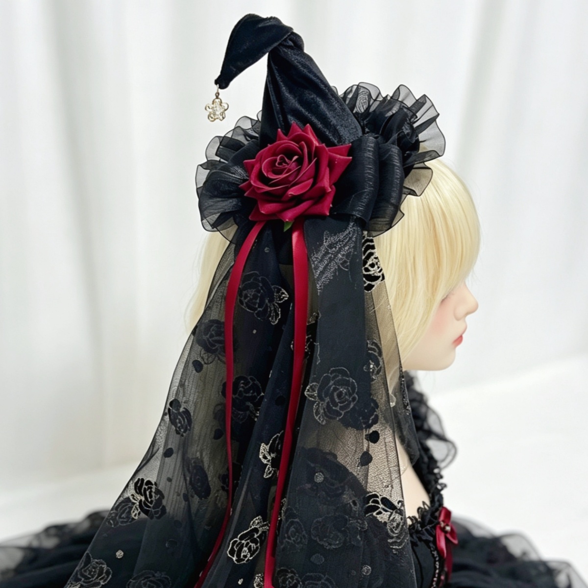 Halloween Vampire Gothic Lace  - Men'S Victorian Accessories review and price