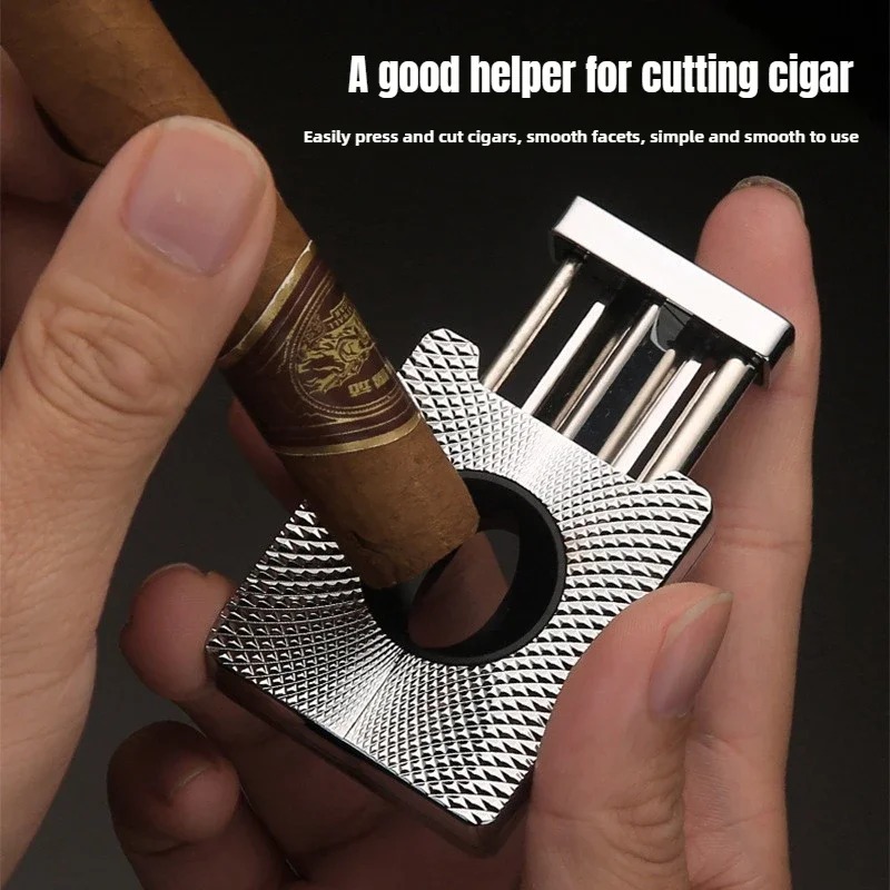 Premium Stainless Steel Cigar  - Cigar Cutter Set review and price
