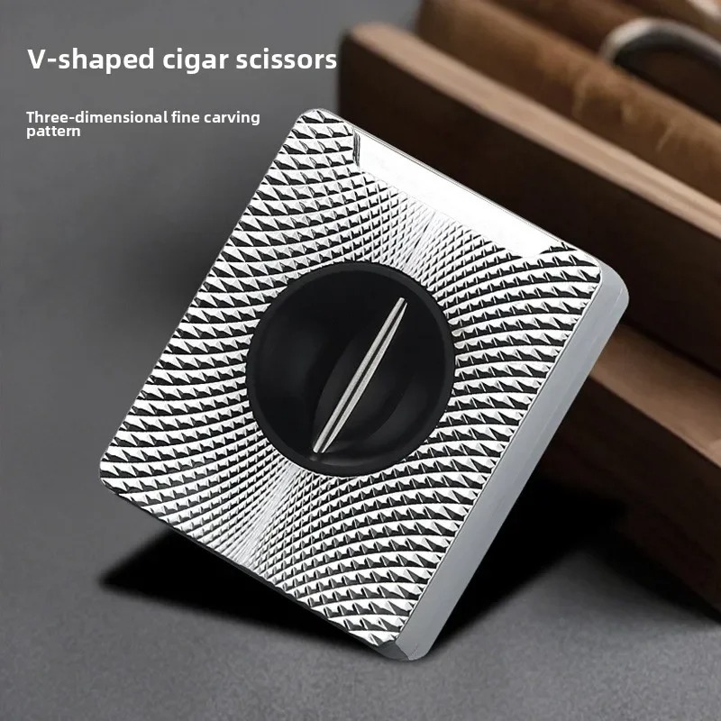 Premium Stainless Steel Cigar  - Cigar Cutter Set review and price
