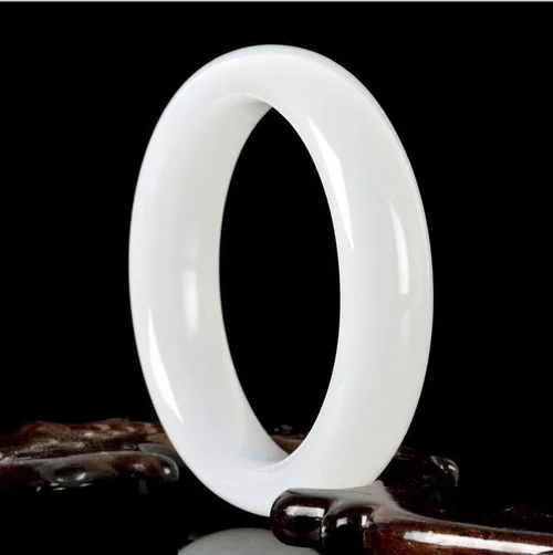 Genuine Natural White Jade Ban - Men Accessories Hand review and price