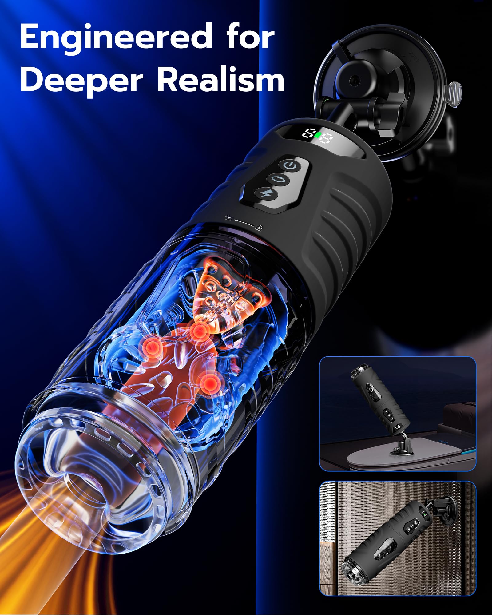 Automatic Rotating Vibrating M - Men'S Vegan Accessories review and price
