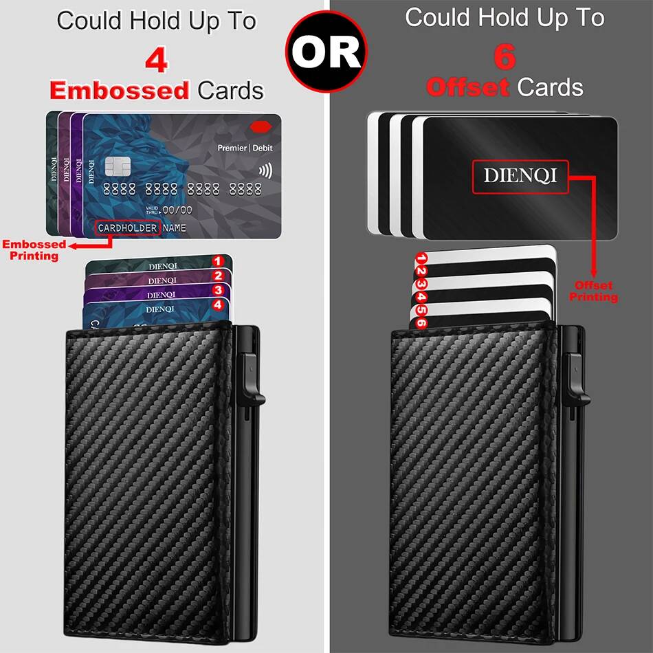 OUIO Rfid Credit Card Holder W - Coin Holder Men review and price
