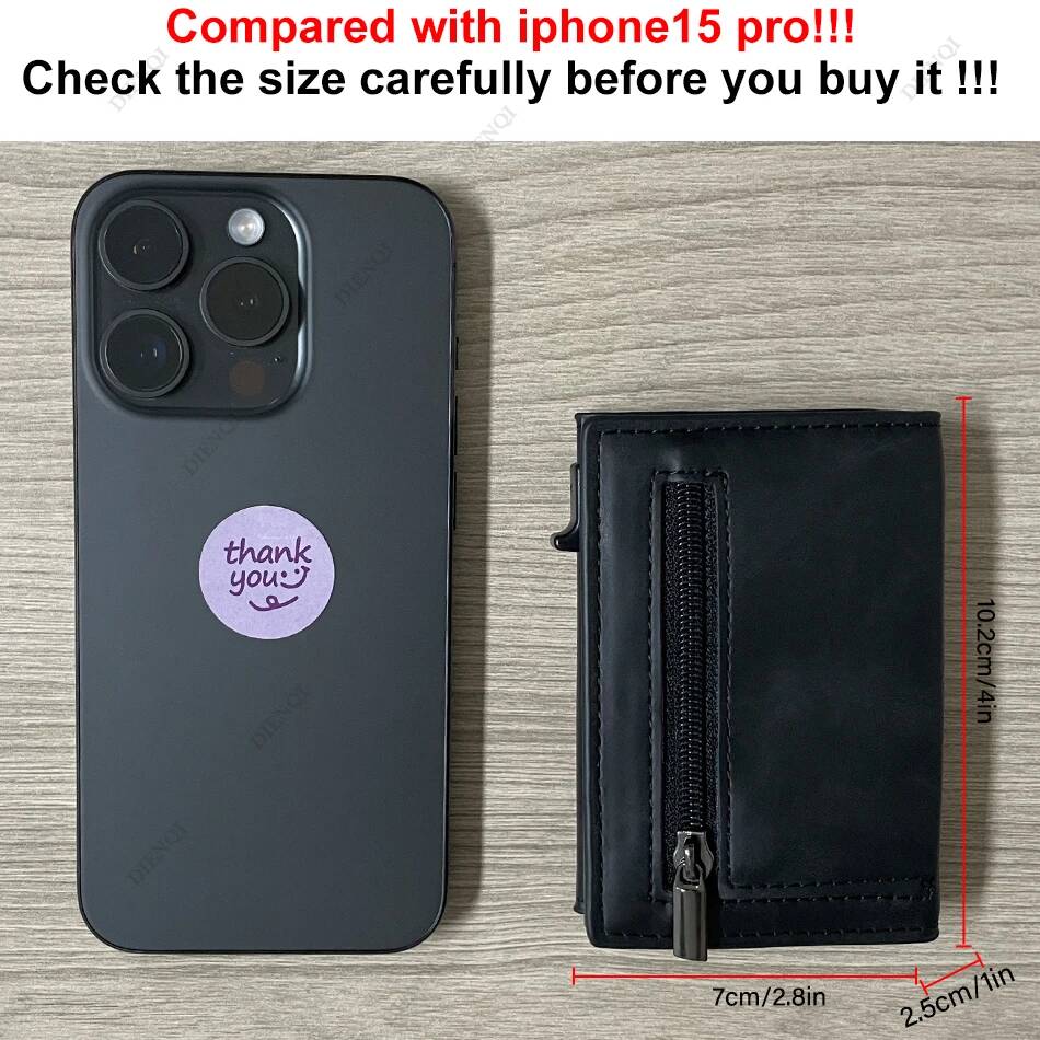 OUIO Rfid Credit Card Holder W - Coin Holder Men review and price