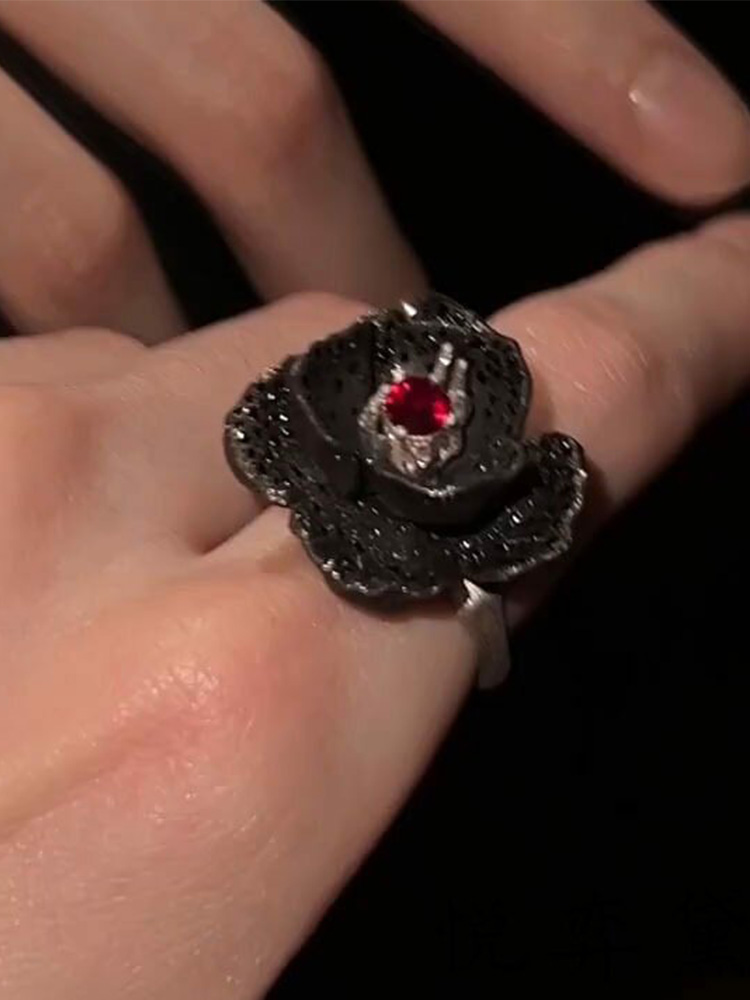 Antique Dark Floral Red Centra - Men'S Victorian Accessories review and price