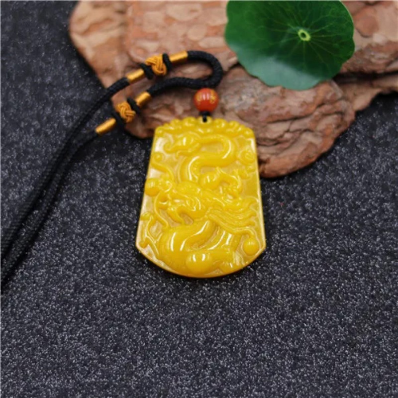 Wholesale Chinese Yellow Jade  - Men Accessories Hand review and price