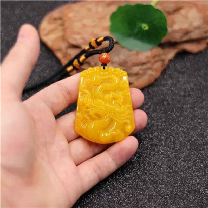 Wholesale Chinese Yellow Jade  - Men Accessories Hand review and price