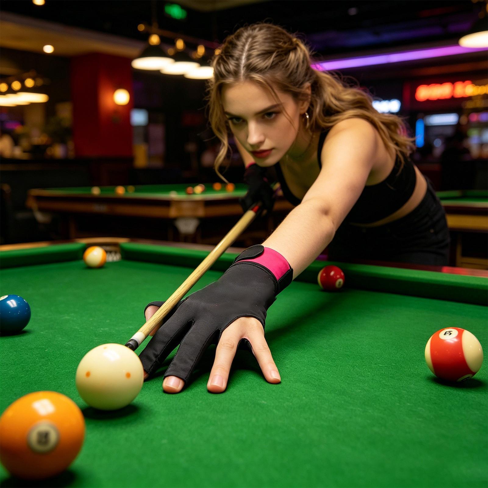 Billiards Glove Left Hand 3-Fi - Men Accessories Hand review and price