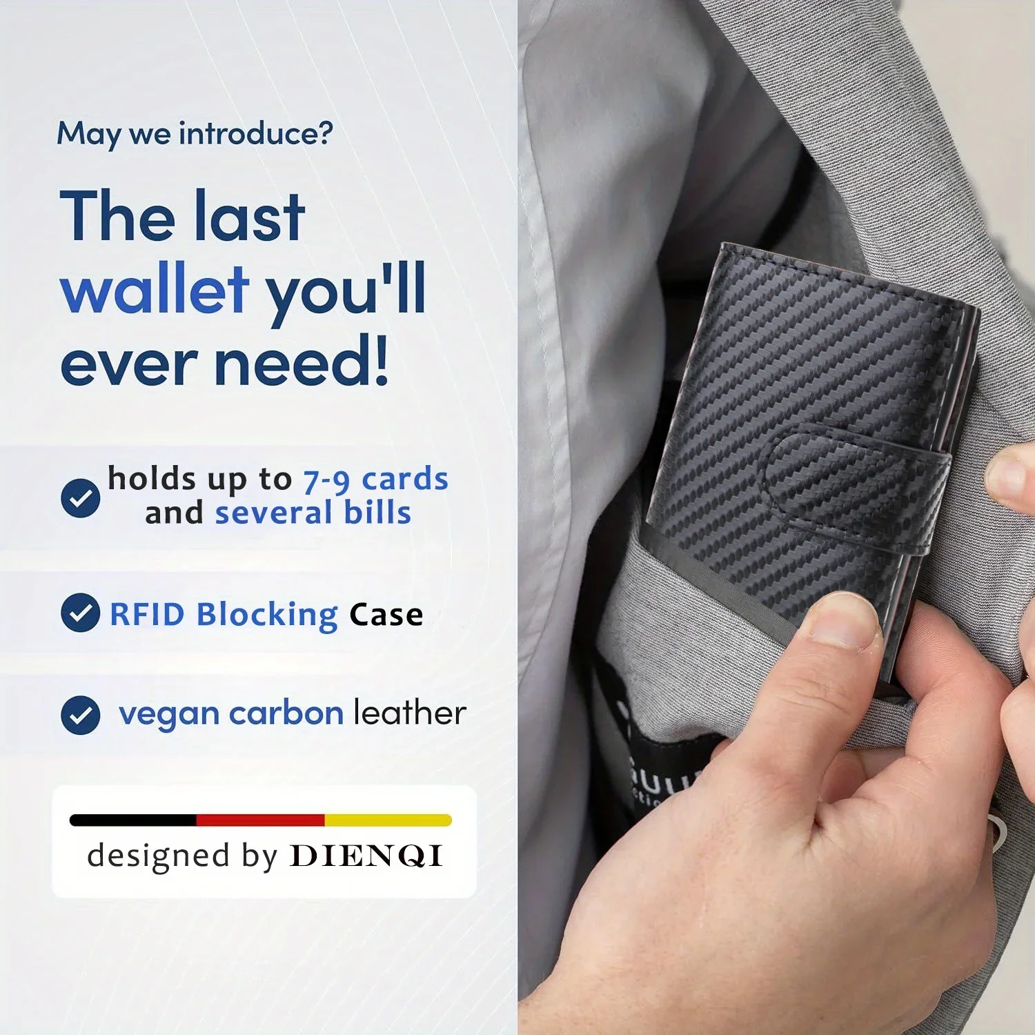 Microfiber Leather Business Ca - Coin Holder Men review and price