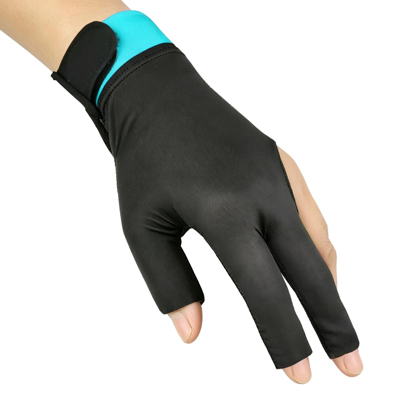 Pool Glove Left Hand 3-Finger  - Men Accessories Hand review and price
