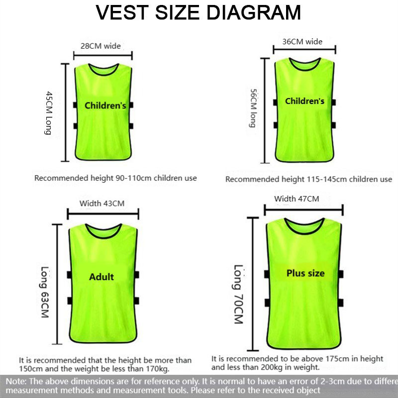 12PCS Football Vest Jerseys Sp - Men'S Volleyball Accessories review and price