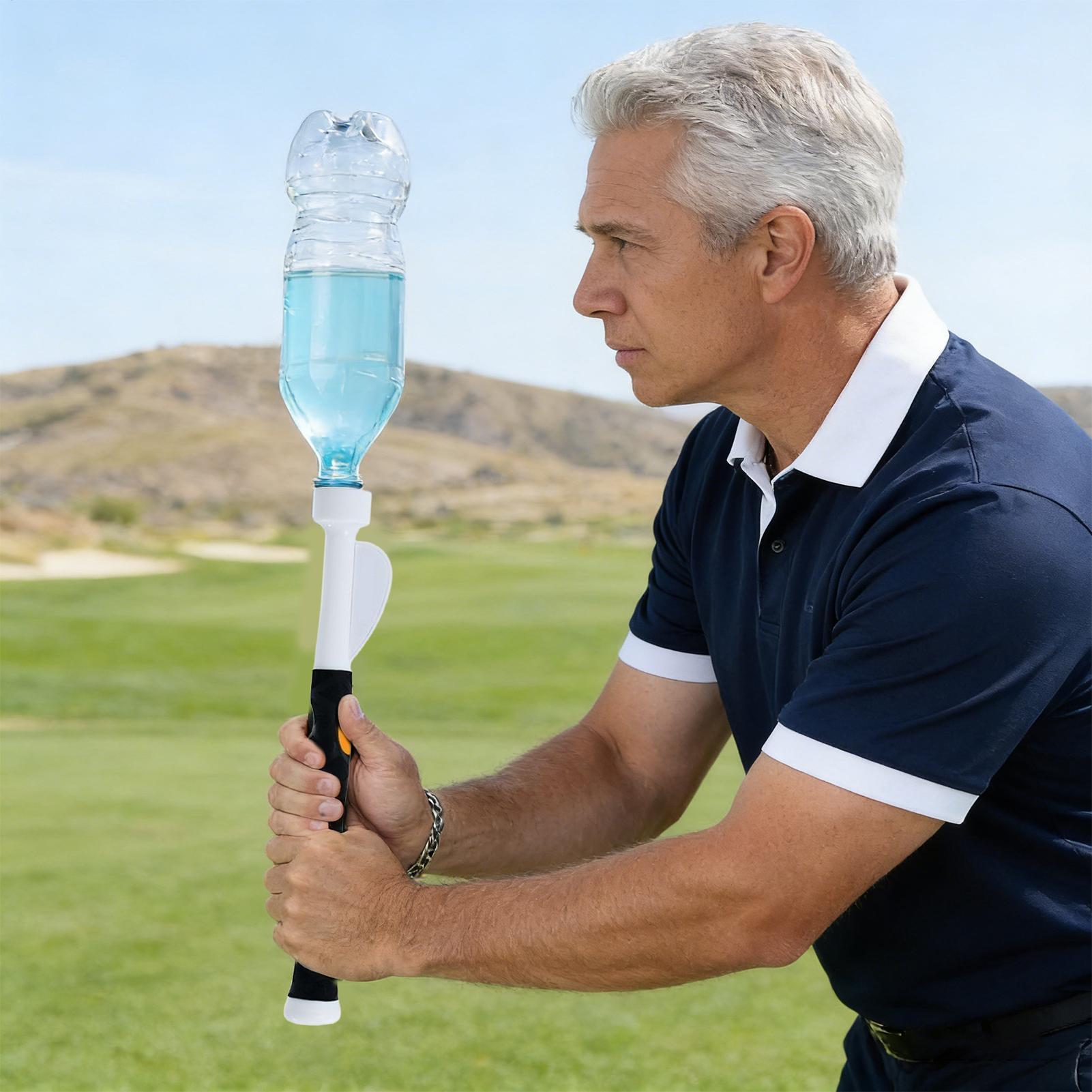 Golf Swing Training Aid Adjust - Coin Holder Men review and price