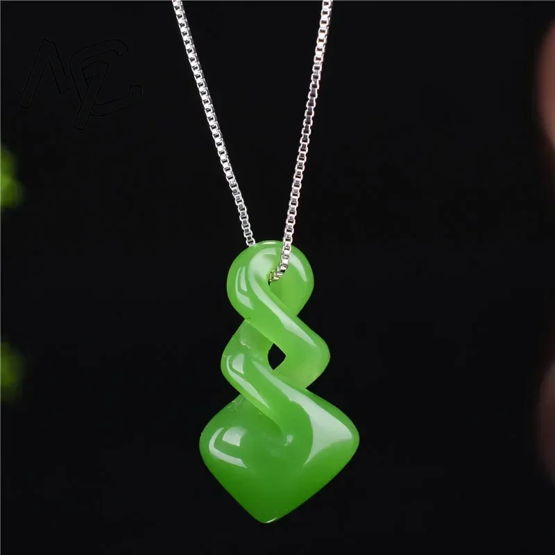 Natural Hetian Jade Green Colo - Men Accessories Hand review and price