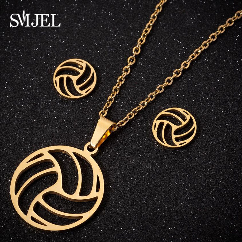 Stainless Steel Volleyball Jew - Men'S Volleyball Accessories review and price