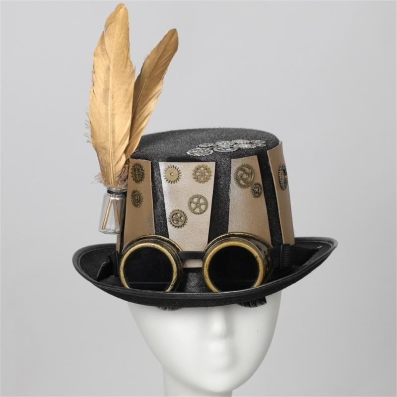 652F Victorian Steampunk Top H - Men'S Victorian Accessories review and price