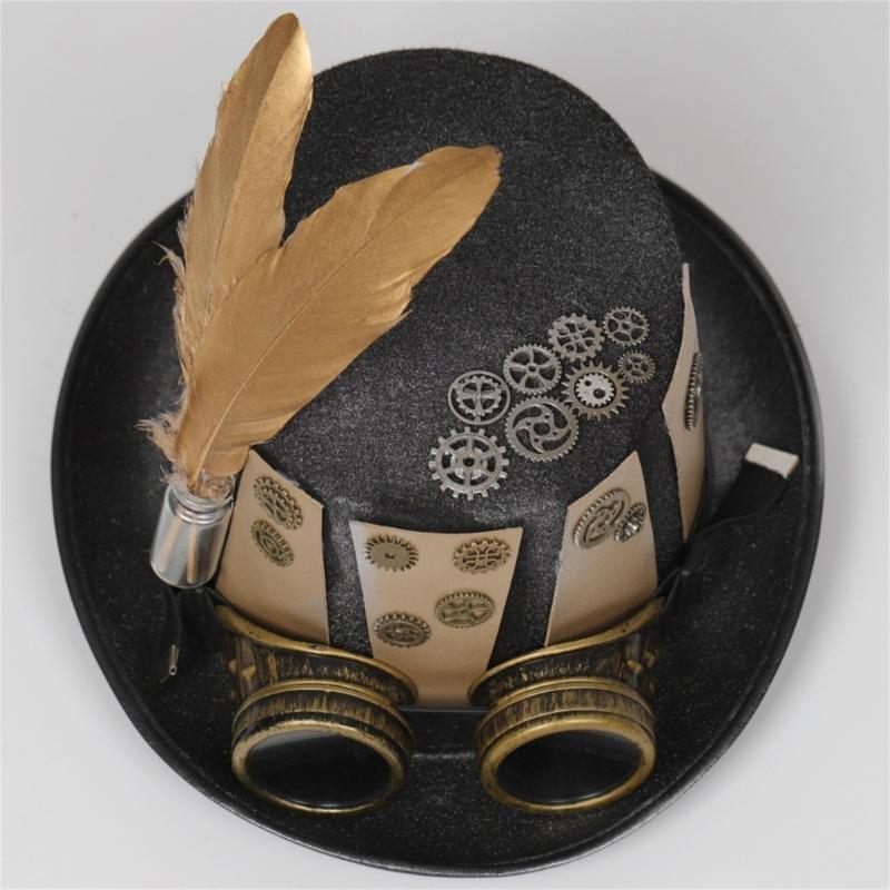 652F Victorian Steampunk Top H - Men'S Victorian Accessories review and price