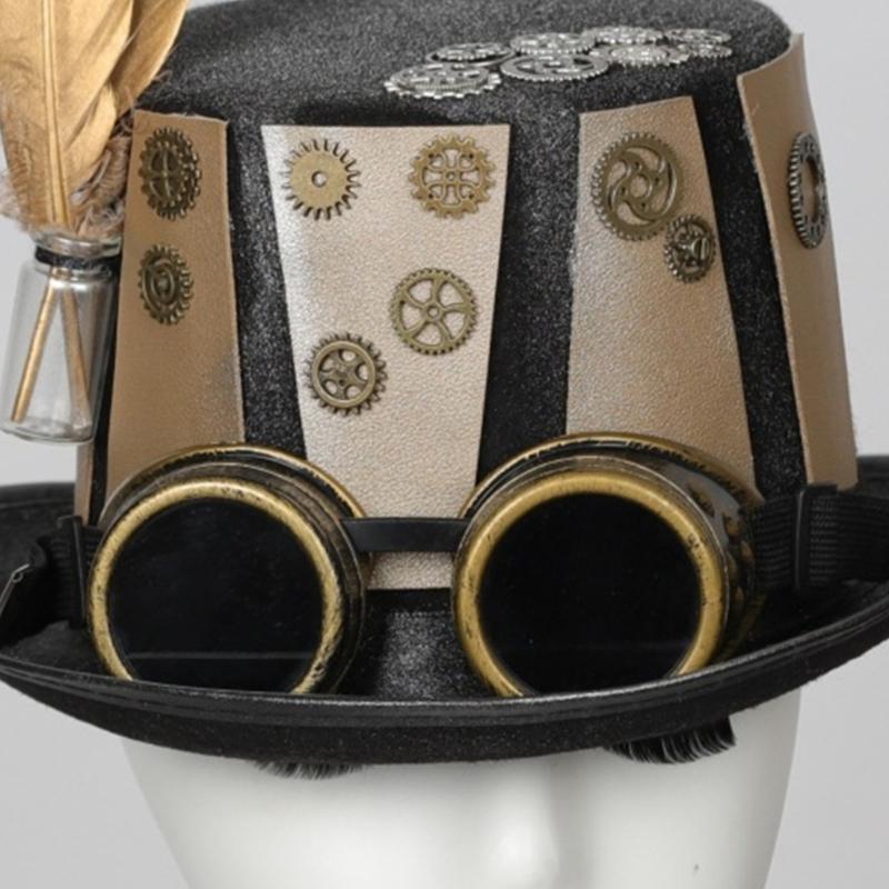 652F Victorian Steampunk Top H - Men'S Victorian Accessories review and price