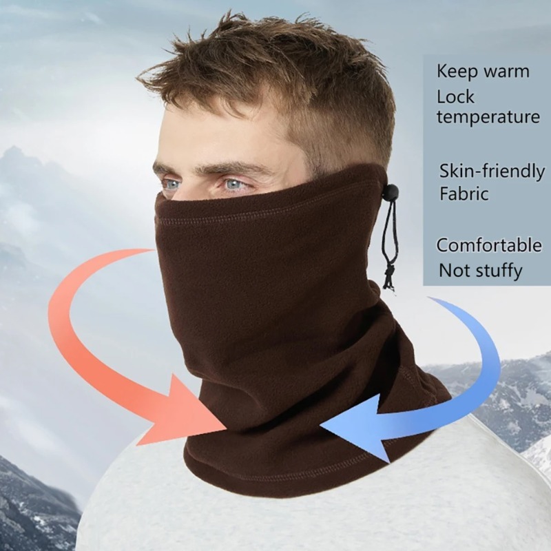 Winter Neck Warmer Gaiter Scar - Men Accessories For Neck review and price