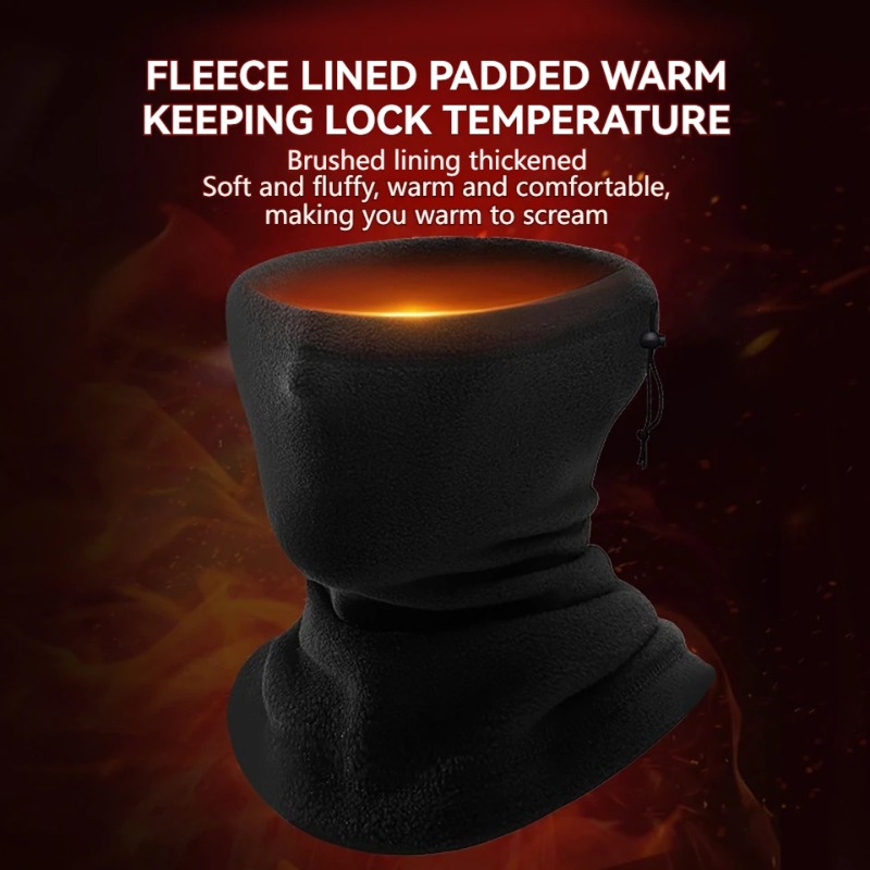 Winter Neck Warmer Gaiter Scar - Men Accessories For Neck review and price