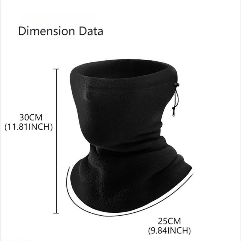 Winter Neck Warmer Gaiter Scar - Men Accessories For Neck review and price