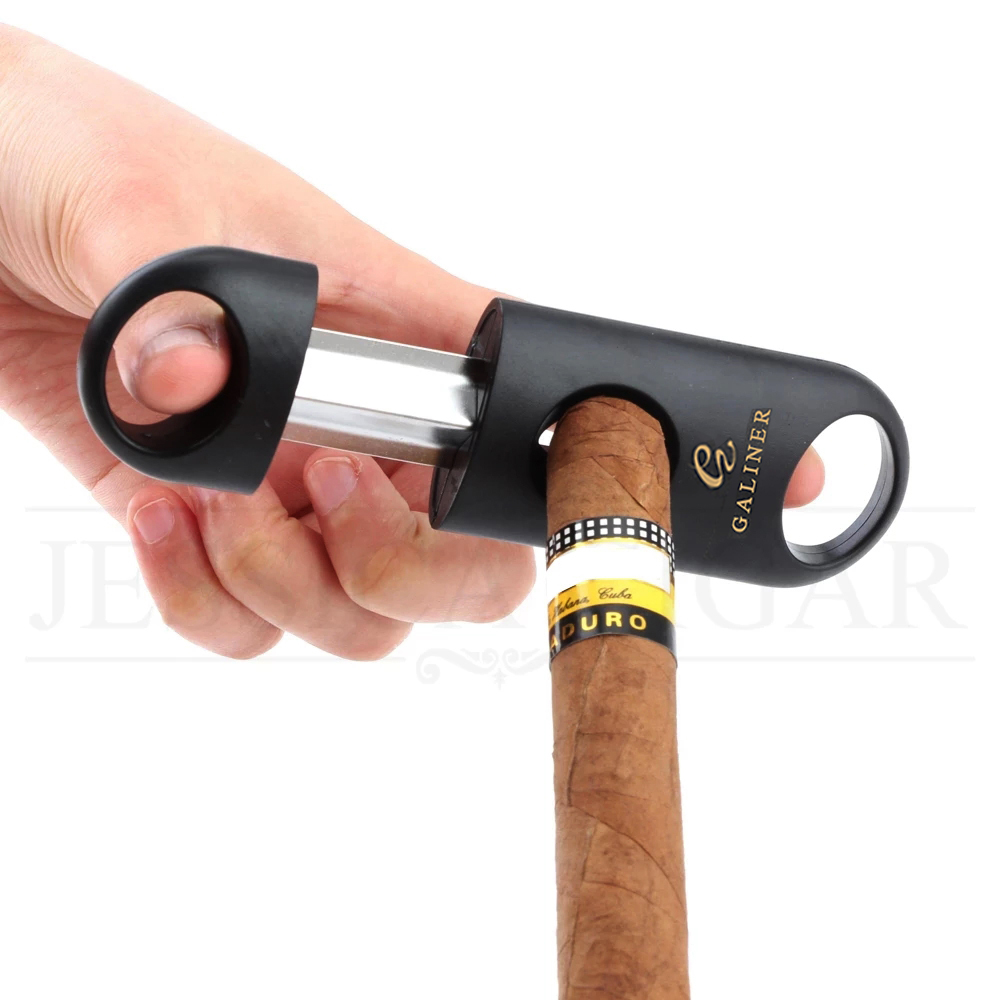 GALINER Plastic V Cut Stainles - Cigar Cutter Set review and price