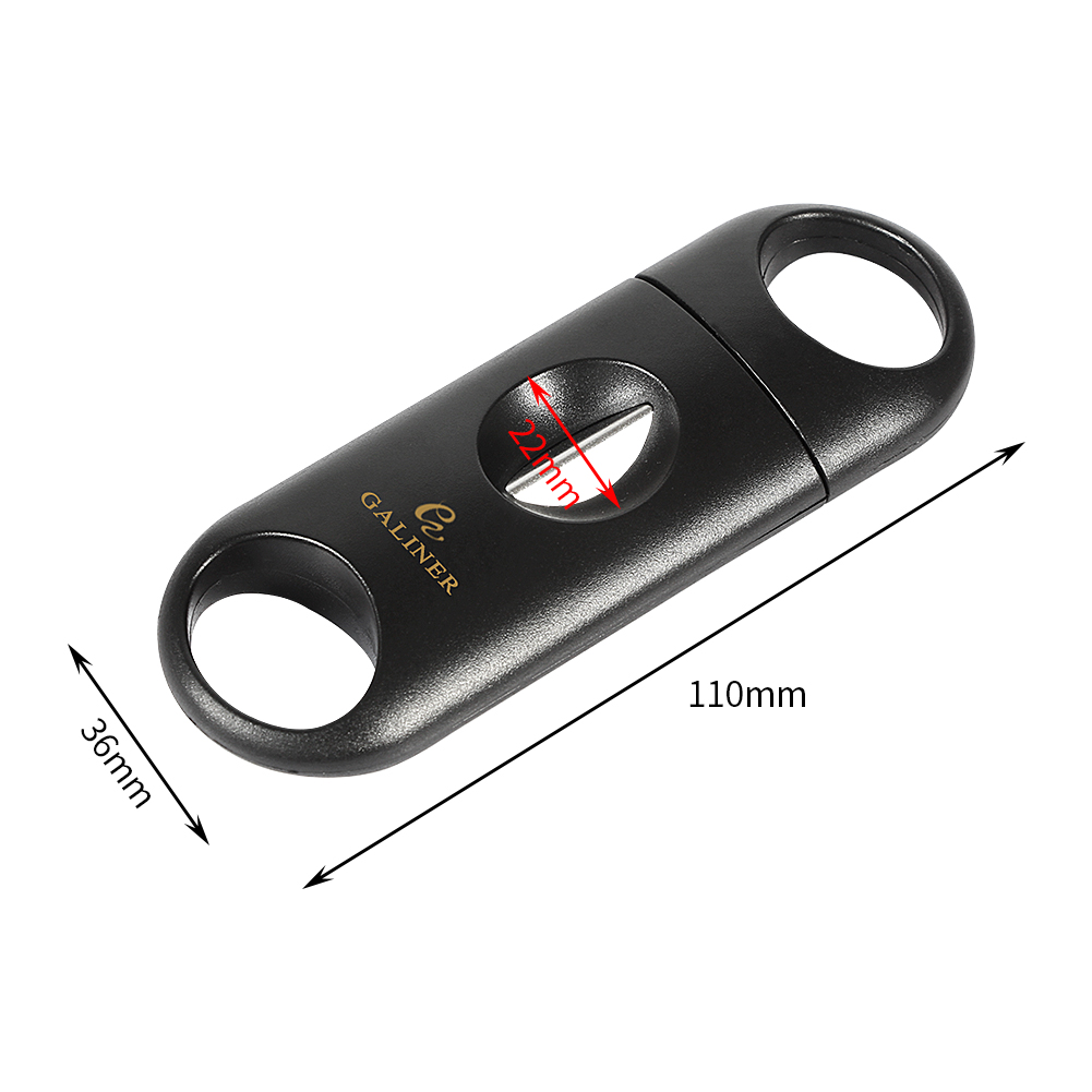 GALINER Plastic V Cut Stainles - Cigar Cutter Set review and price