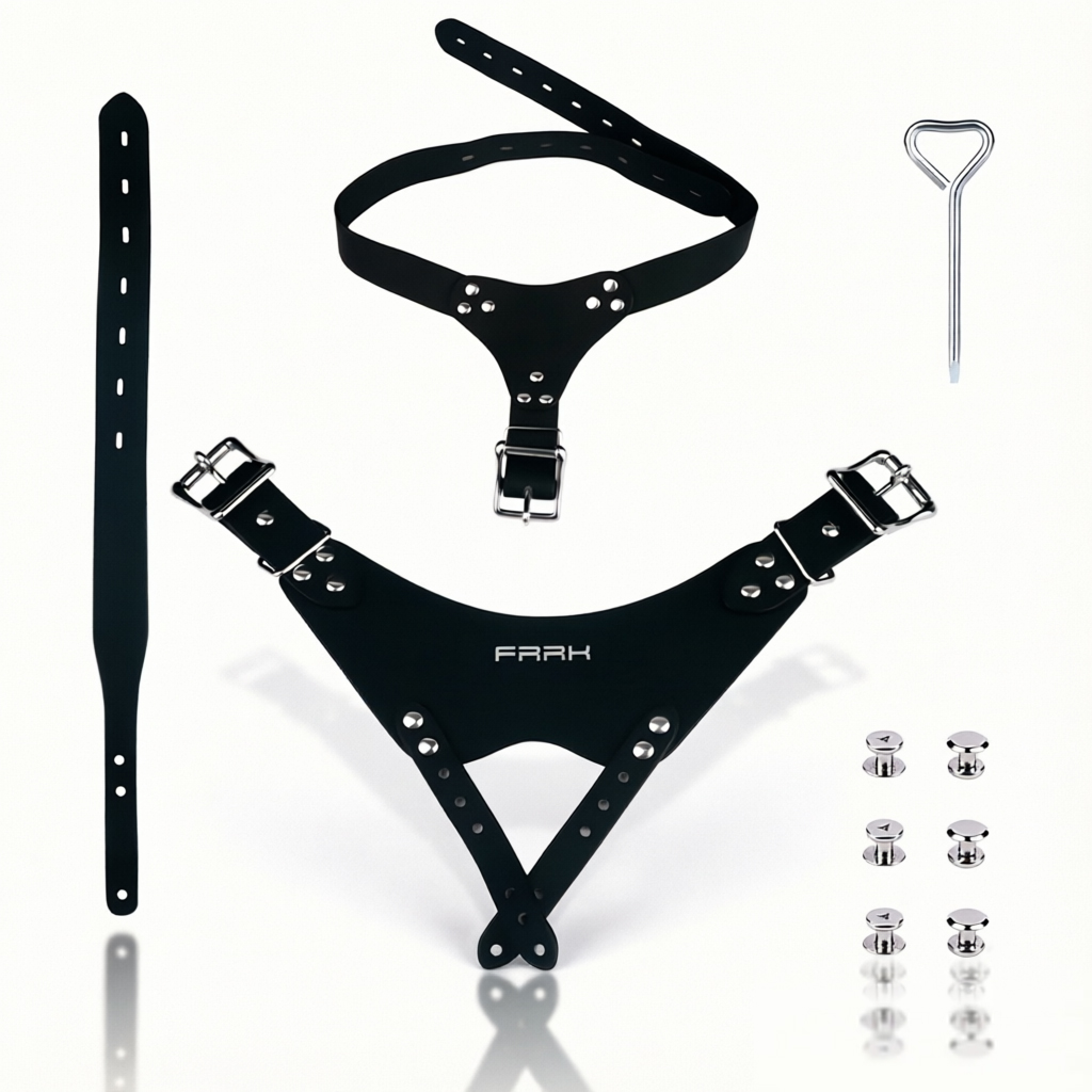 ORALSX PU Leather Auxiliary Ch - Men'S Vegan Accessories review and price
