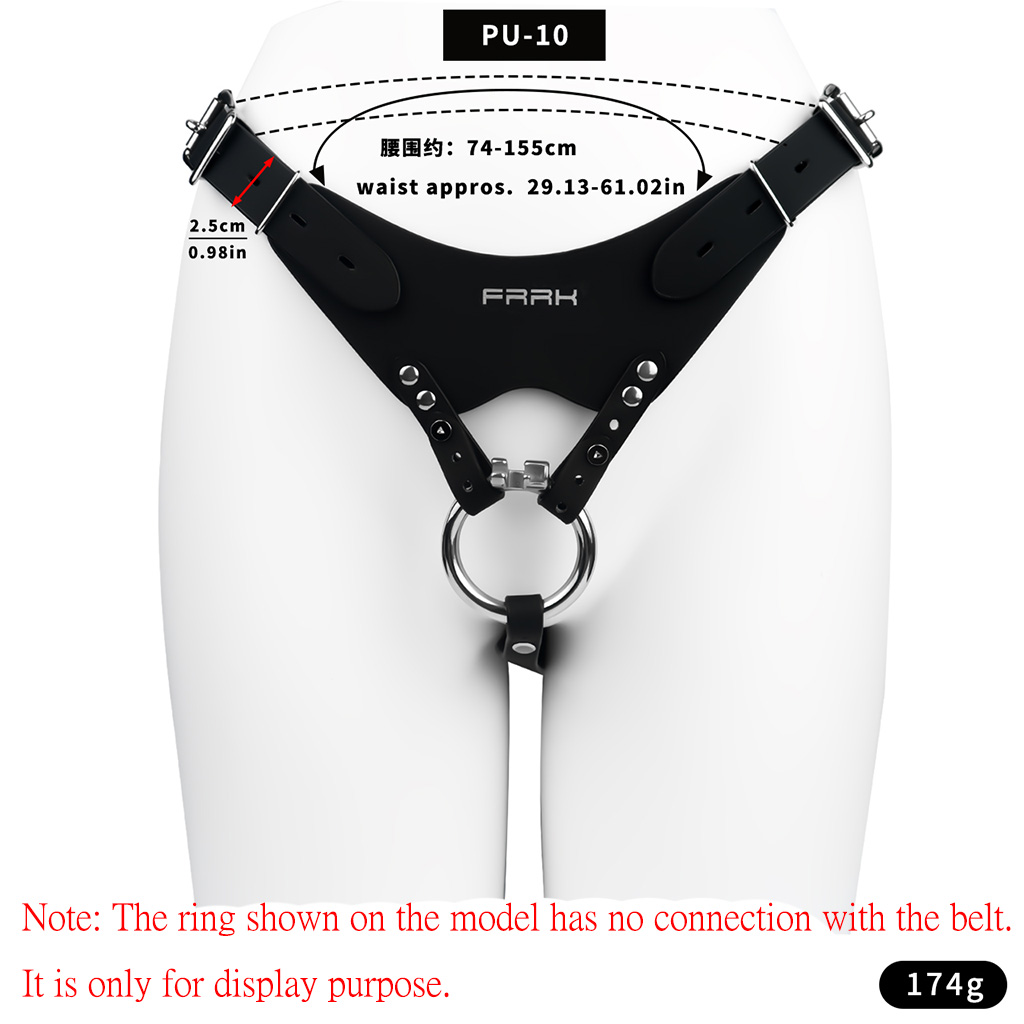 ORALSX PU Leather Auxiliary Ch - Men'S Vegan Accessories review and price