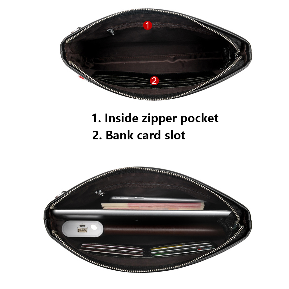 Luxury Brand Business Men Wall - Coin Holder Men review and price