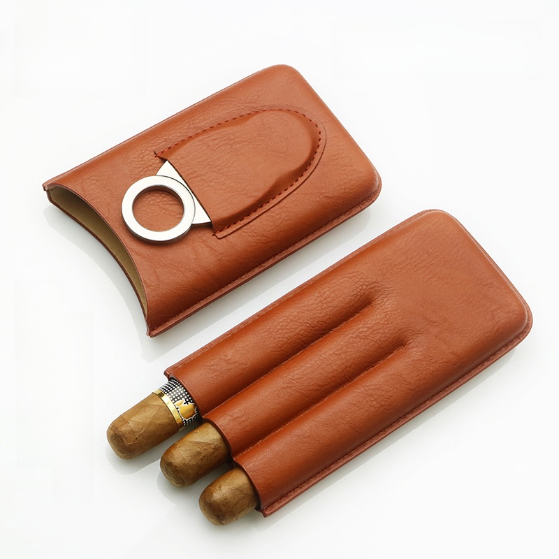 Portable Cigar Box Set of 2 Le - Cigar Cutter Set review and price