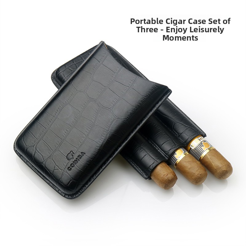 Portable Cigar Box Set of 2 Le - Cigar Cutter Set review and price