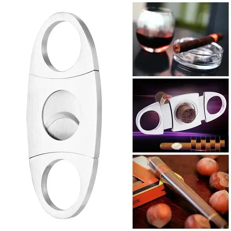 Stainless Steel Cigar Cutter S - Cigar Cutter Set review and price