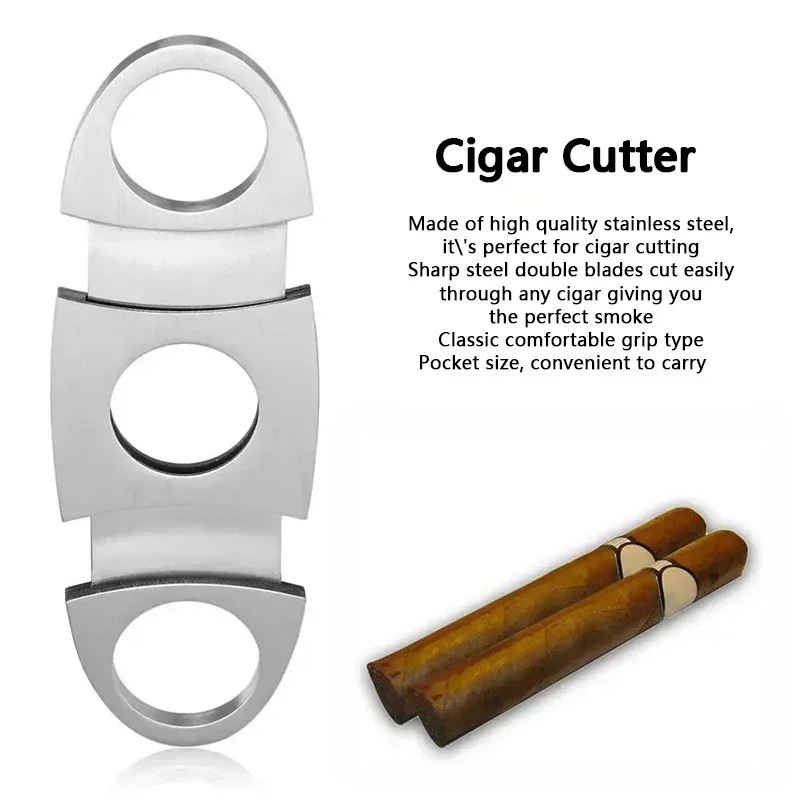 Stainless Steel Cigar Cutter S - Cigar Cutter Set review and price