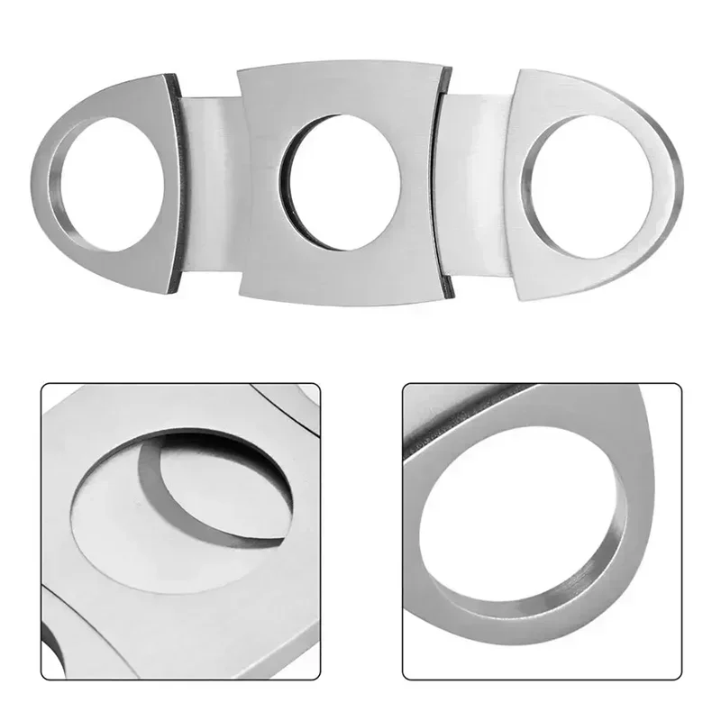 Stainless Steel Cigar Cutter S - Cigar Cutter Set review and price