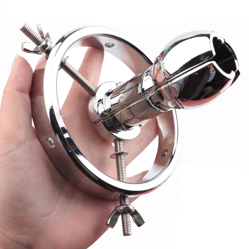 Sex Shop Huge Adjustable Metal - Men'S Vegan Accessories review and price