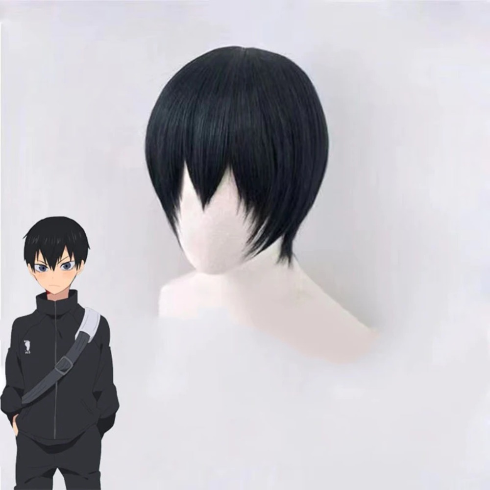 Universal Anime Character Wig  - Men'S Volleyball Accessories review and price