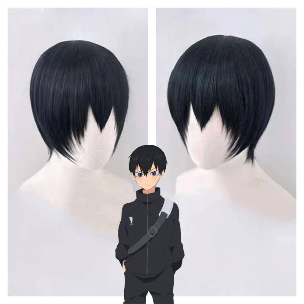 Universal Anime Character Wig  - Men'S Volleyball Accessories review and price