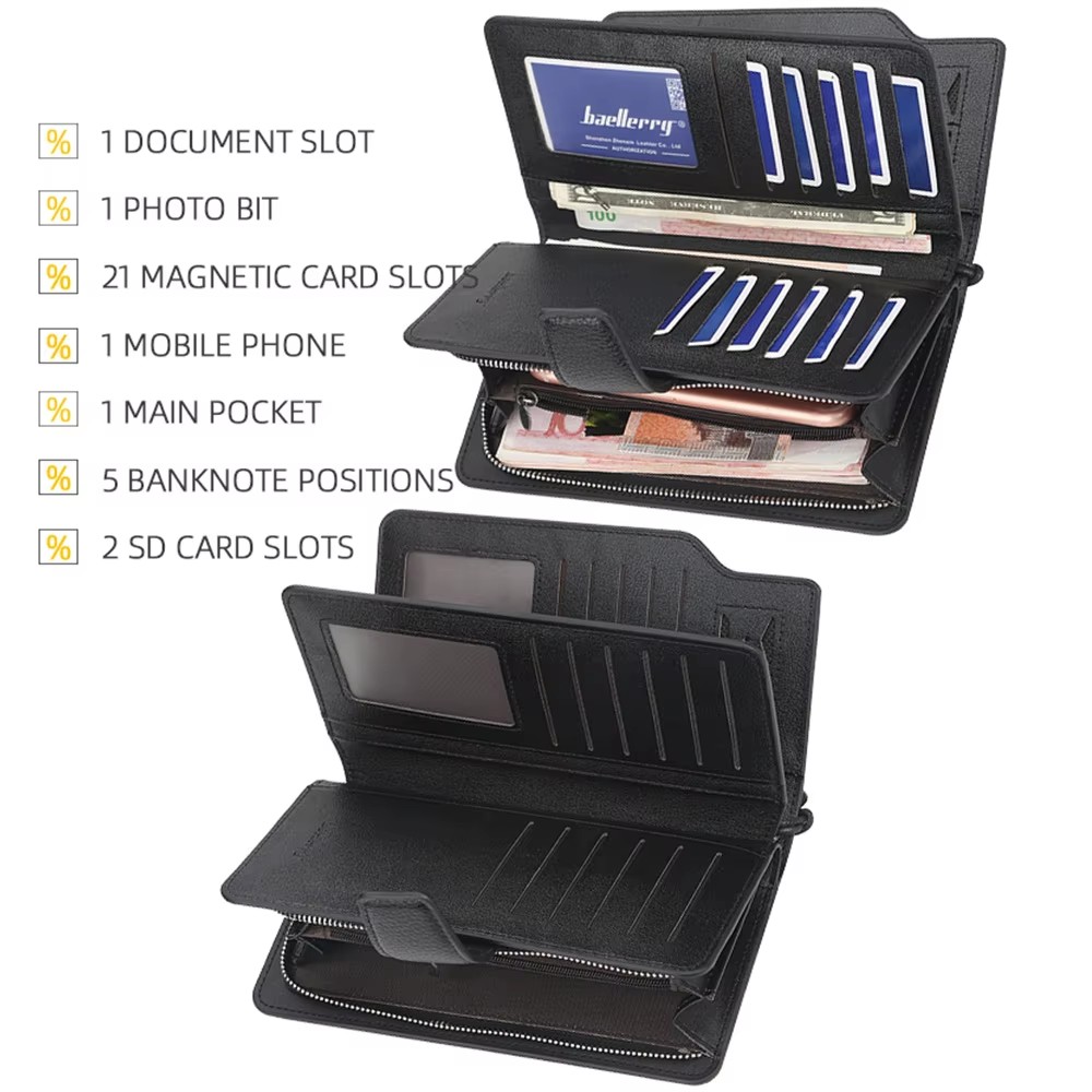 New Big Capacity Men Wallets C - Coin Holder Men review and price