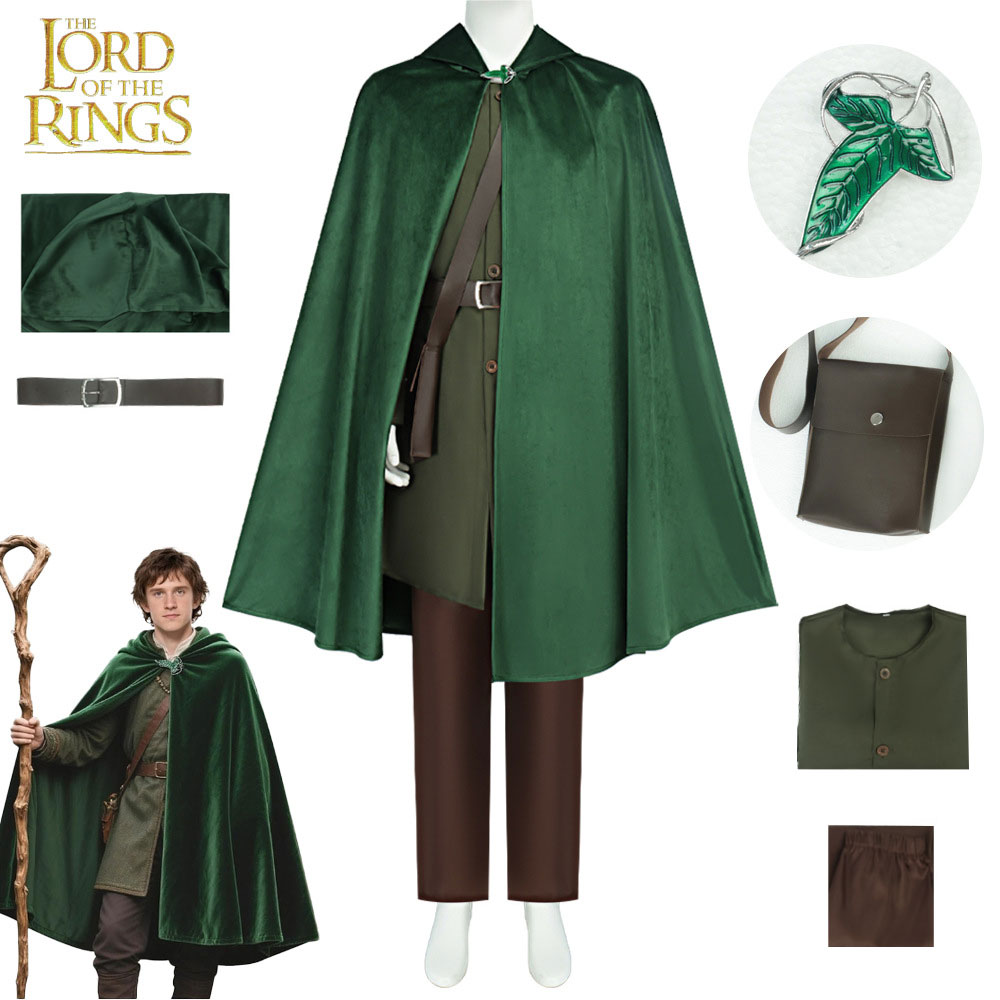 Hobbit Cosplay Costume Bilbo B - Men Accessories Brooch review and price