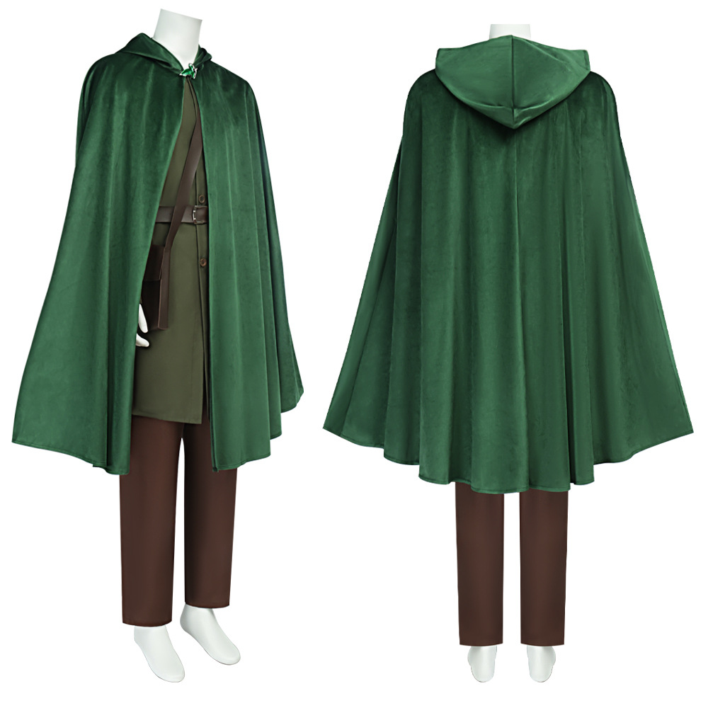 Hobbit Cosplay Costume Bilbo B - Men Accessories Brooch review and price