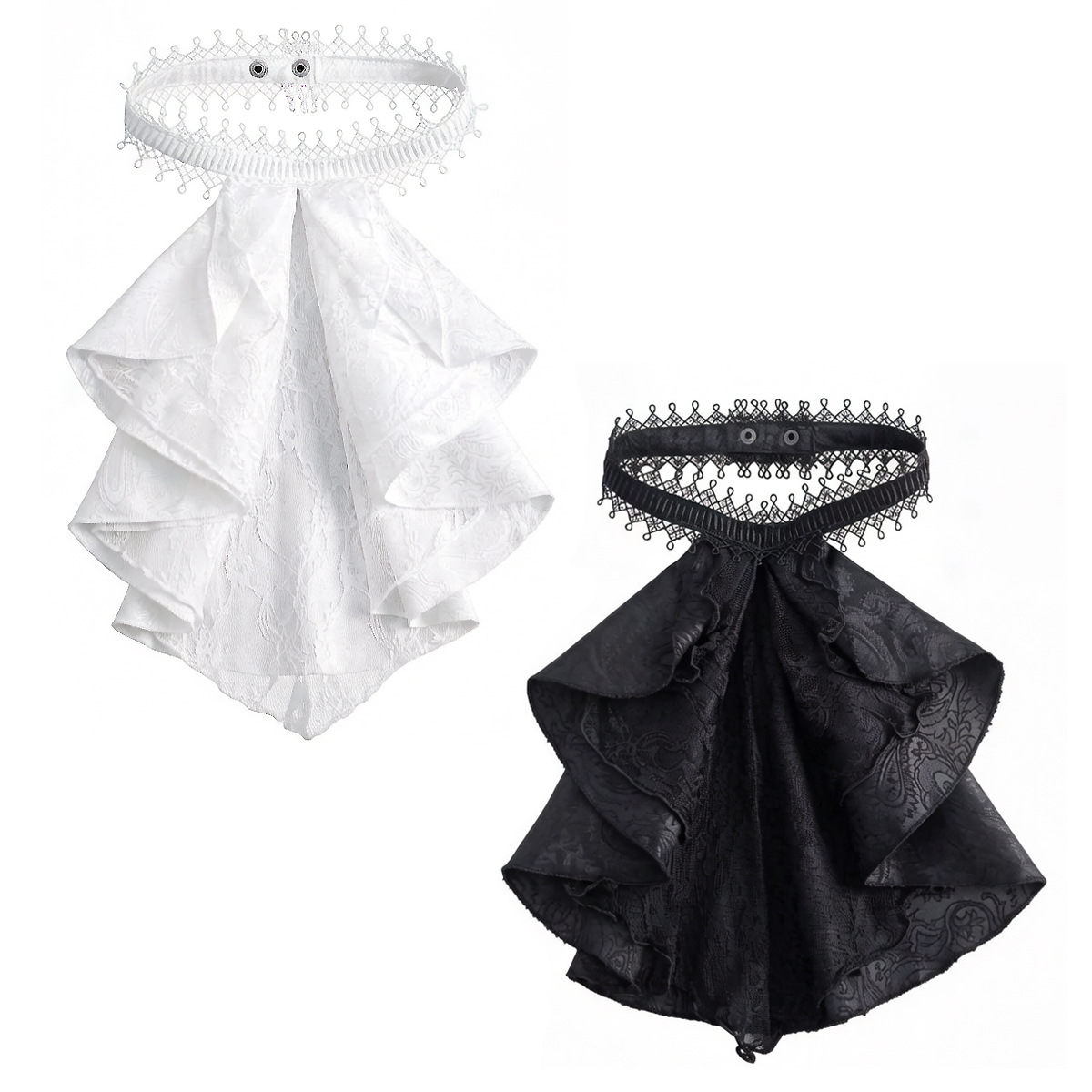 Victorian Jabot for Women Men  - Men'S Victorian Accessories review and price