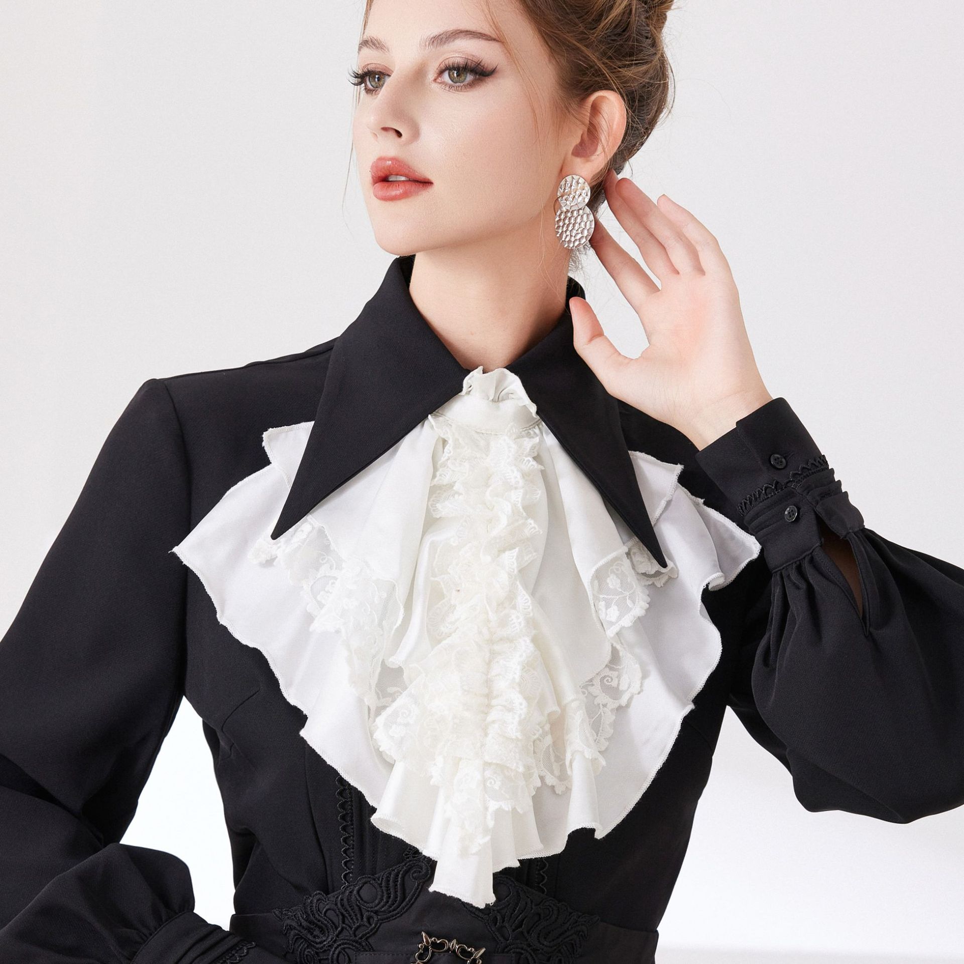 Victorian Jabot for Women Men  - Men'S Victorian Accessories review and price